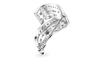 Swarovski Gemstone Inlay Brooches Women's Silver 5681426