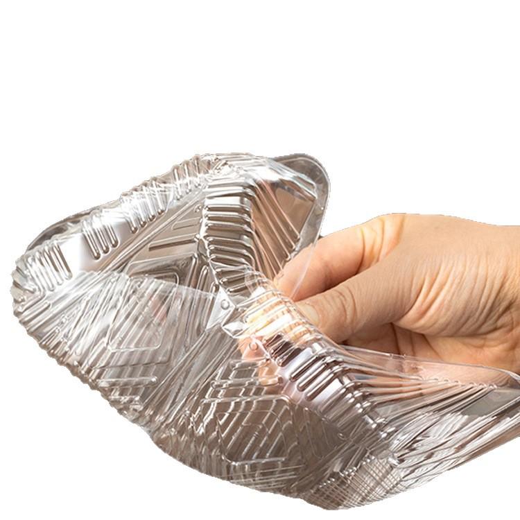 Transparent Disposable Fruit Packaging Box – Ideal for Fruit, Roasted Duck, and Takeaway