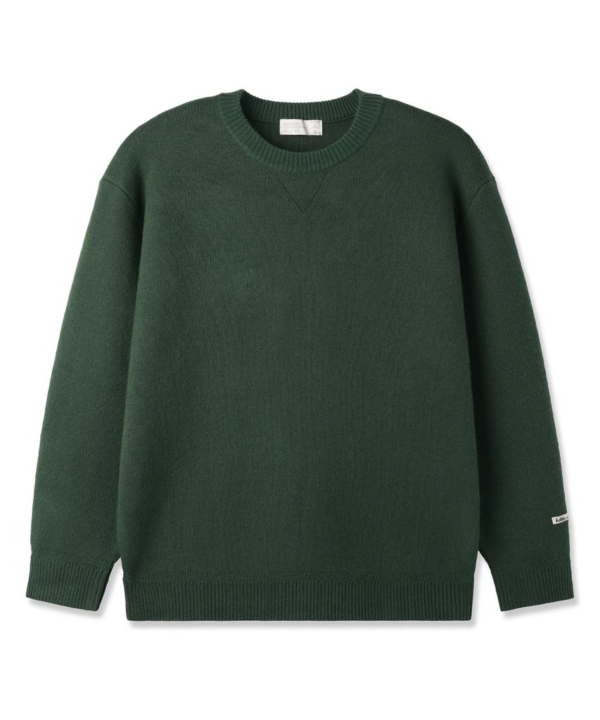 BAKKEN Soft Wool Round Knit Bk8937_Green