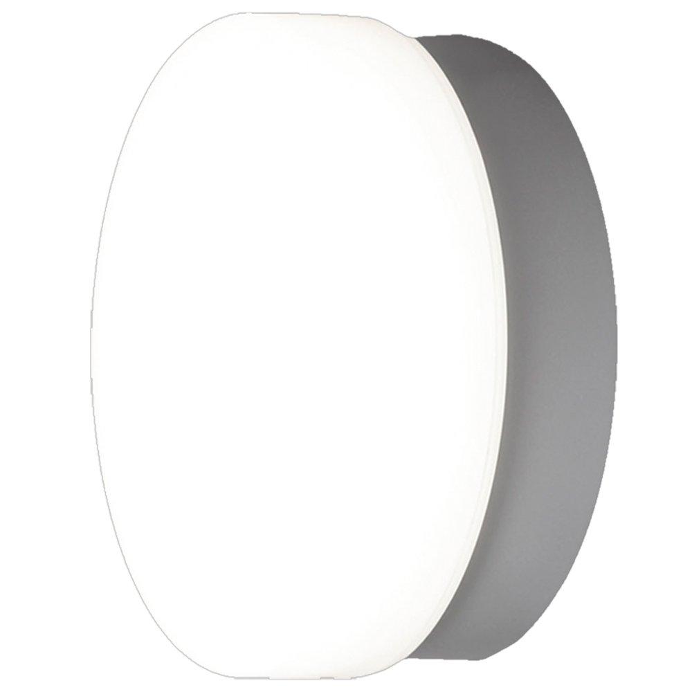 

Iris Ohyama CL10N-CIPLS-BS LED PorchBathroom Light, Round, Daylight White, 1020lm