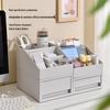 Schubladen-Stil Stapelbarer Schreibtisch-Organizer für Kosmetik & Schreibwaren