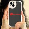 G-GasGas Red Motorcycle Phone Case For IPhone 16 15 14 13 12 11 Pro Max Plus Leather Soft Cover