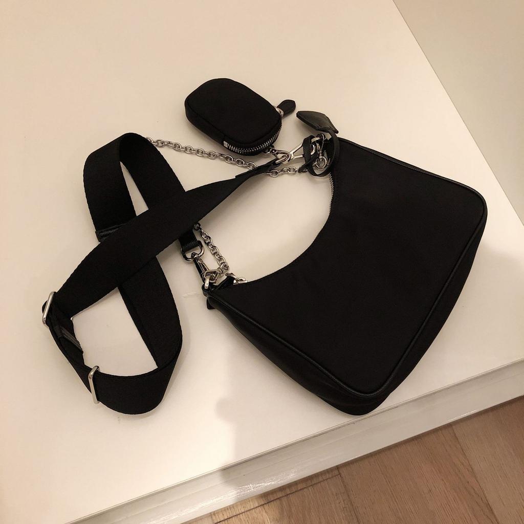 Fashion Versatile Underarm Bag One Shoulder Crossbody Bag Handbag