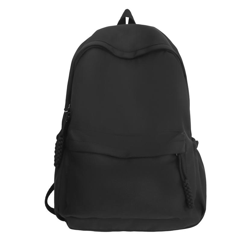 Simple backpack women's backpack girls college student travel computer bag 2025 new junior high school high school boys schoolbag
