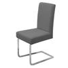 Plain Spandex Elastic Chair Cover Dining Room Seat Protector For Restaurant Kitchen Banquet