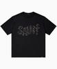SAINTPAIN Sp Saint Pattern Short Sleeve T-Shirt Black