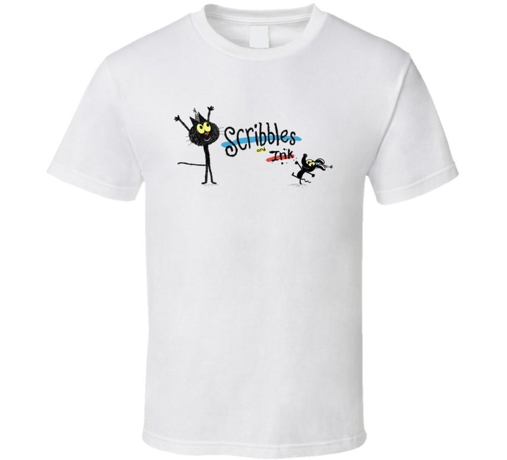 Scribbles And Ink T Shirt S