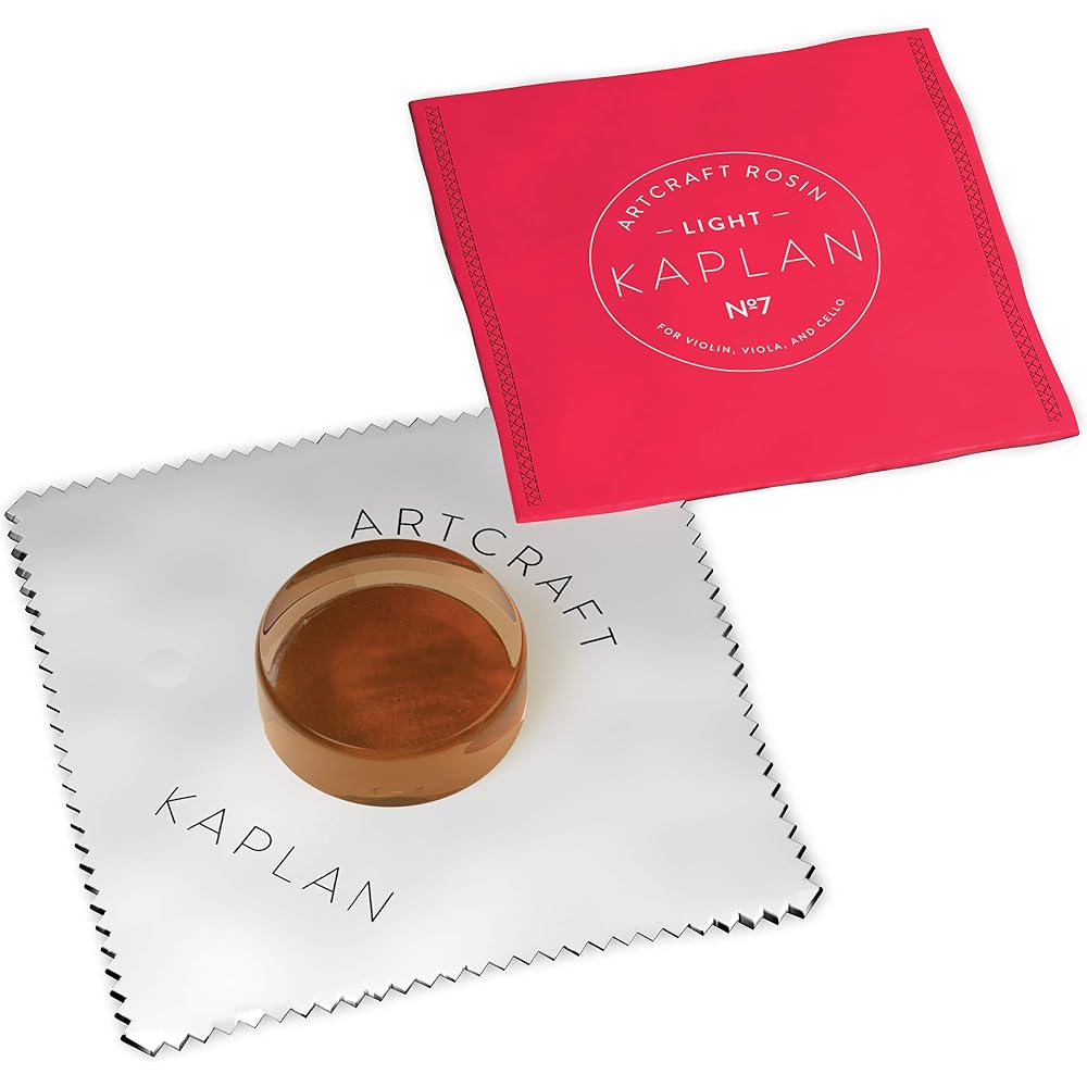 D Addario Daddario Pine Resin Kaplan Artcraft Rosin KACR6 Light [Domestic Genuine]