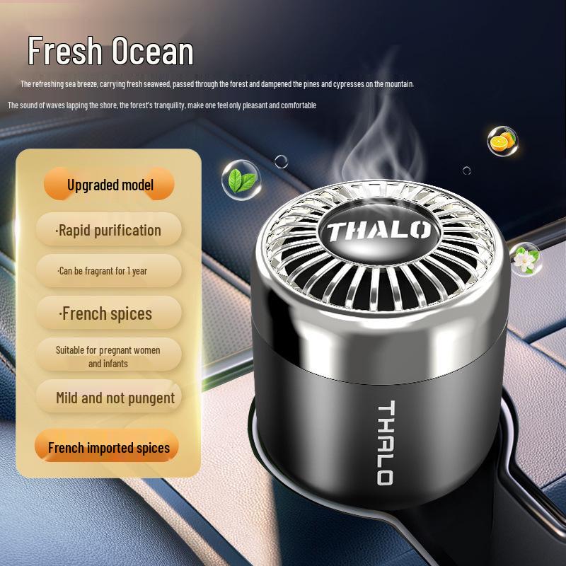 Gardenia Car Air Freshener: High-Grade, Long-Lasting Solid Perfume for Car Interiors
