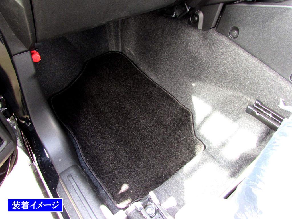 BRIGHTZ Jimny JB64W Floor Mat Designed Specifically for the Car Comes with a Stopper To Prevent JB64 JB B64 64 32539 Model! Slipping! [FLOOR-MAT-033]