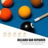 Durable Ferrulesl Skillful Manufacture 5pcs Billiards Snooker Ferrule Professional Pool Cue Ferrules 12mm/13mm White