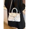 Textured PU Leather Crossbody Bags for Women High-end Belt Design Small Handbags  Fashion Lady Shoulder Bag