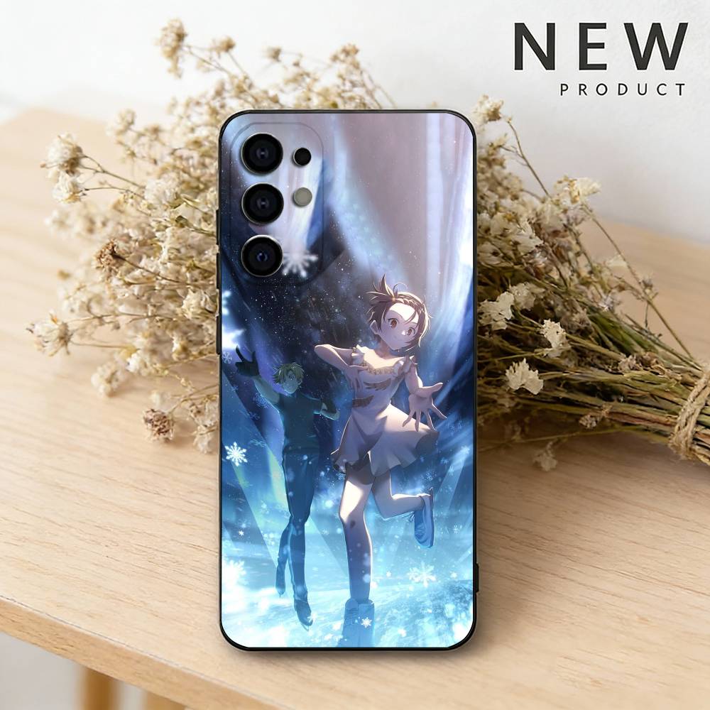 Medalist Anime Inori  phone Case For Samsung S26,25,24,21,22,23,30,20,Ultra,Plus,Fe,Lite Black Soft Cover