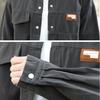 Autumn Korean Loose Fit Shirt for Women's Casual and Versatile Washable Cotton Denim Shirt Jacket