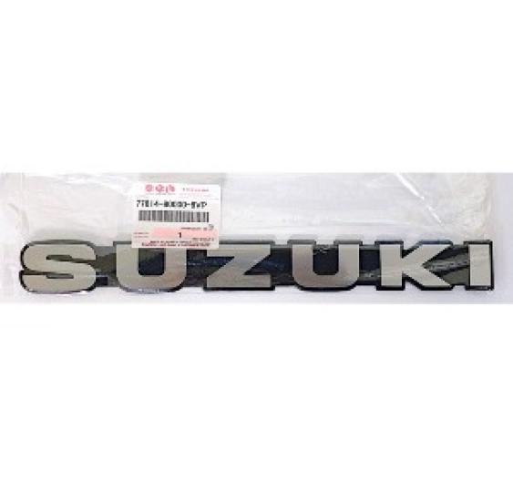

Оригинальная эмблема SUZUKI Номер детали 77814-80000-8VP