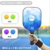 Pic-Ten Pickleball Paddle 2-Piece Set USAPA Approved Fiberglass Surface Lightweight High-Performance Polypropylene Honeycomb Core Non-Slip