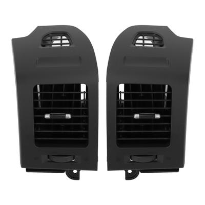 Pair of Front Side AC Air Vent Outlet Grille Enhanced Ventilation Dashboard Side Air Vent Panel for