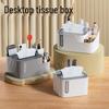 Multi-functional Desktop Storage & Tissue Box