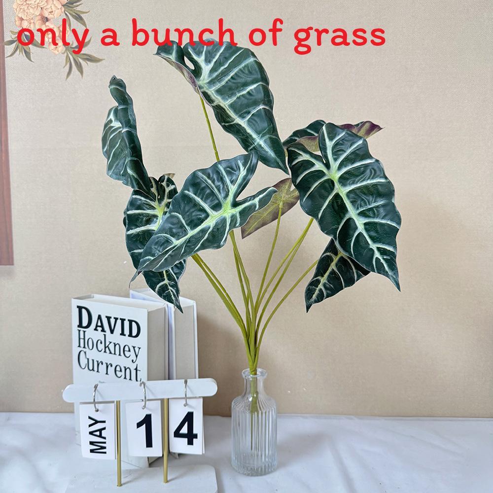 Faux Greenery Wall Plant With Leaves For Home Decor And Event Backdrops