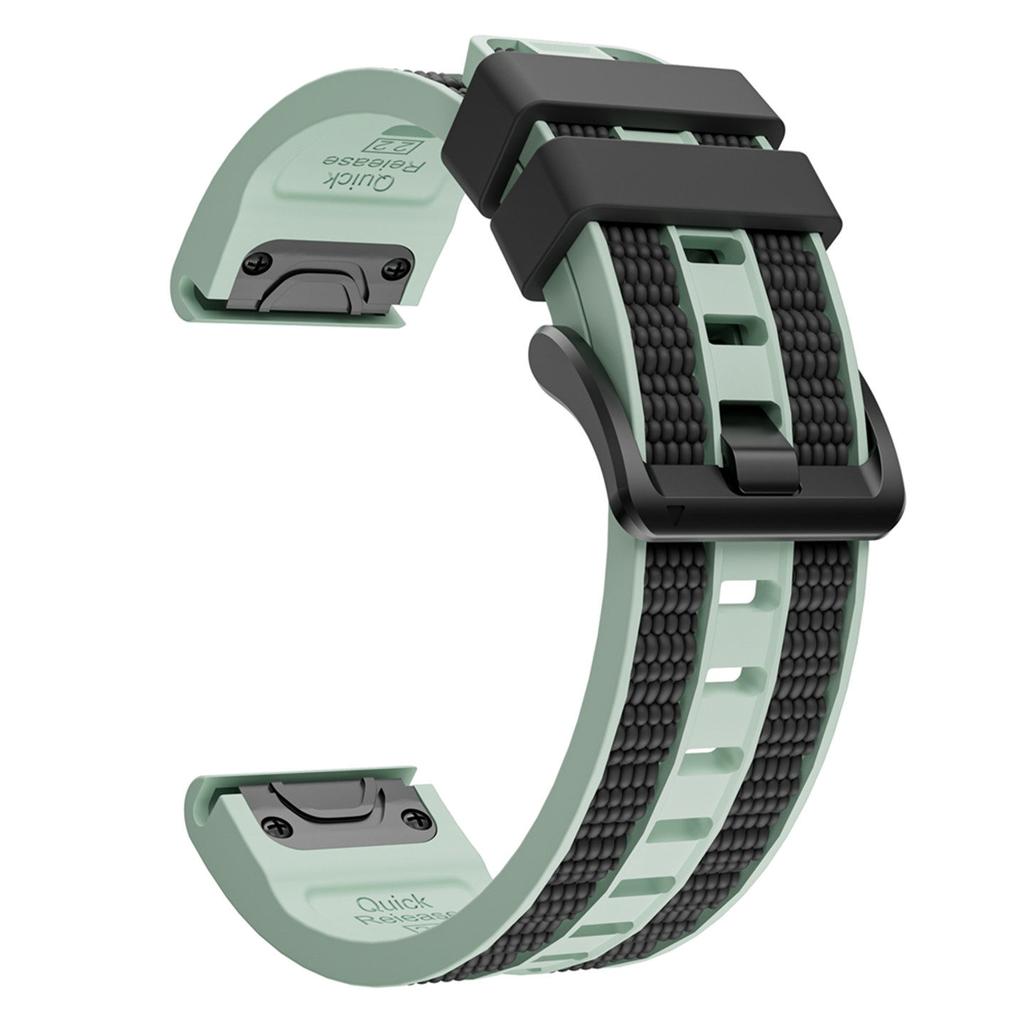 22mm 26mm Schnellwechselarmband für Garmin Fenix 8 7 Pro 7S 6X 6 Venu 3 Tactix 7 Atmungsaktives Silikonarmband correa Fenix 8 Band 47mm
