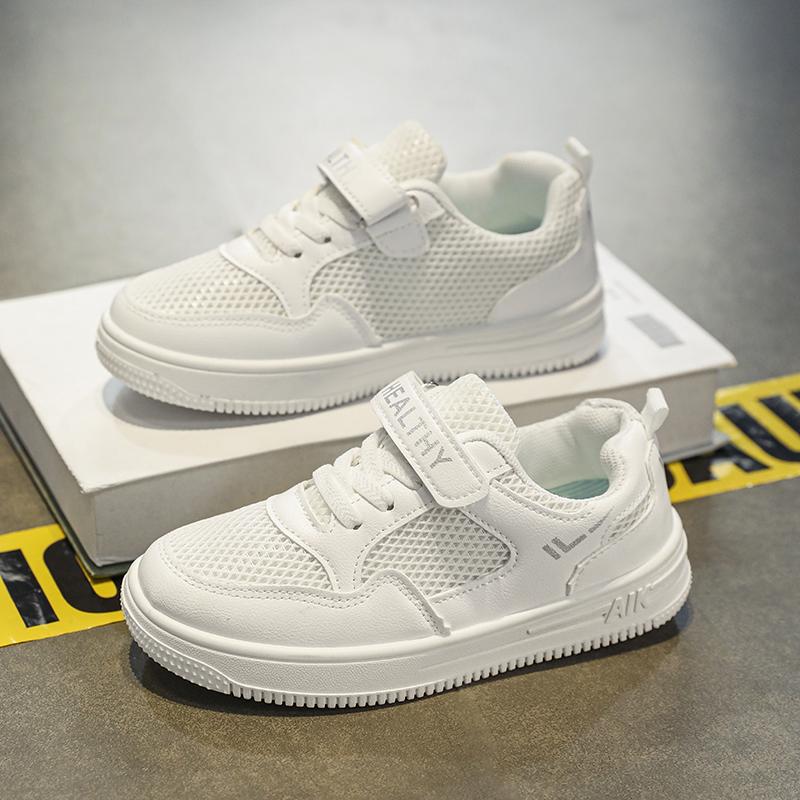 

Дитяче модне низьке дихаюче взуття для скейтбордингу Діти Студенти У тренді Біг Спорт Хлопчики та дівчата Зручні кросівки 38