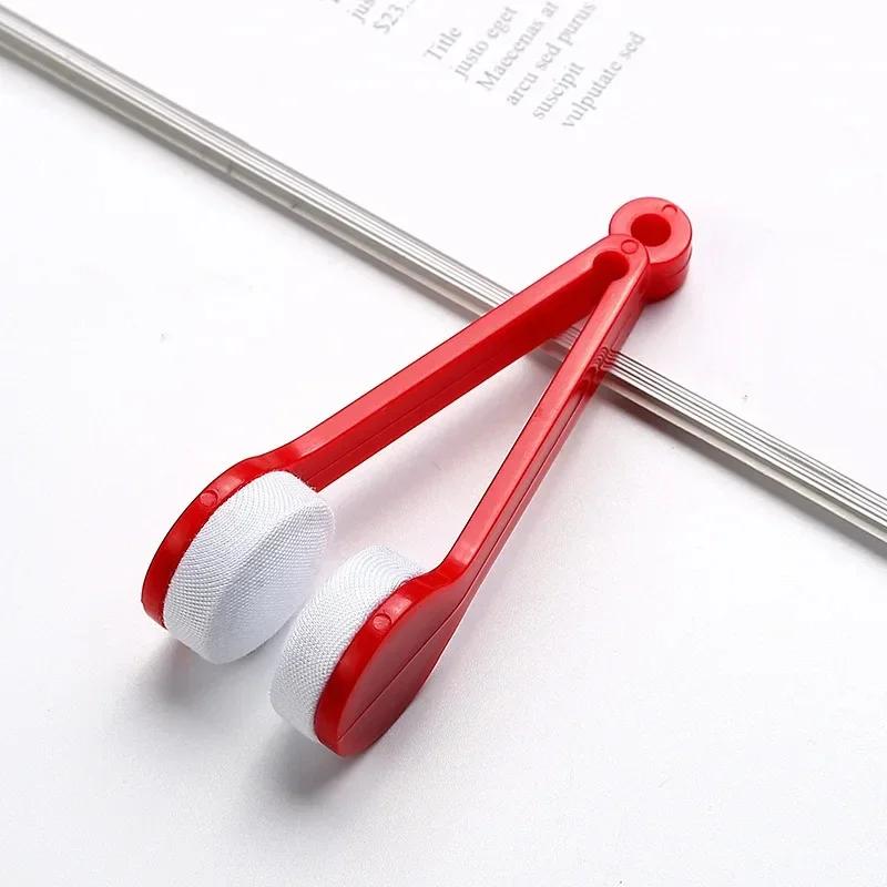 1/10pcs Portable Multifunctional Glasses Cleaning Rub Eyeglass Sunglasses Spectacles Microfiber Cleaning Brushes Wiping Tools