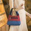 Lunch Bag Large Opening Design with Thickened Structure Oxford Carrier Large Capacity Lunch Bag for Office Students
