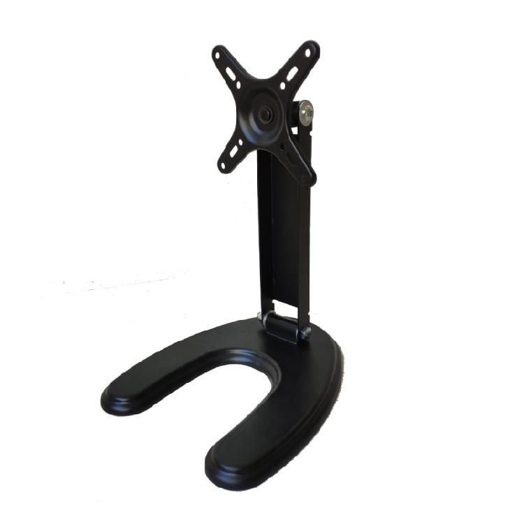 Monitor Stand Bracket Desktop Foldable Shelf PC Flat Holder Hanger Adjustable Monitor Stand Ergonomic Holder Accessories