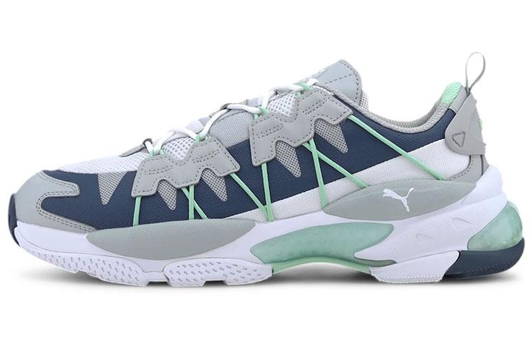 PUMA Lqdcell Omega Striped Kit  Grey Green  371476-02 43