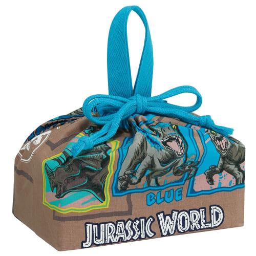 Skater Children's Drawstring Lunch Bag, Made In Japan, Jurassic 24, Boys' KB7-A