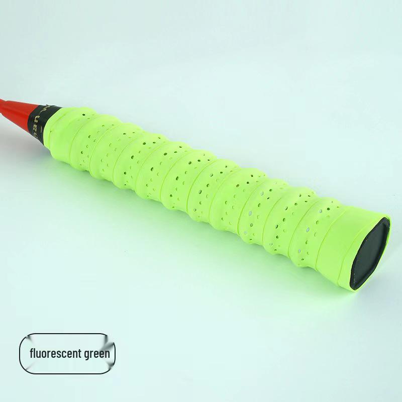 

Dragon Bone Non-Slip Sweat-Absorbent Grip Wrap for Badminton, Tennis, and Fishing Rods неоновый зеленый