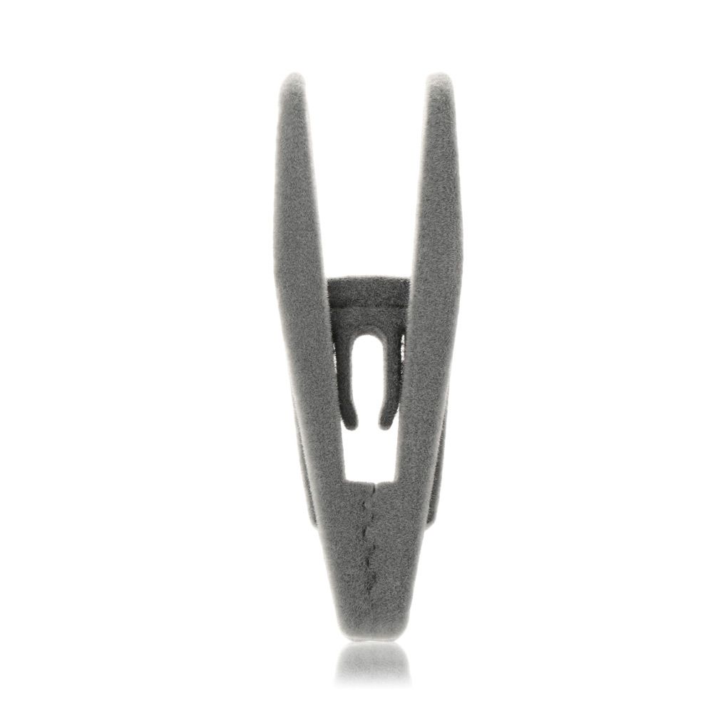 Portable Household Hat Closet Bathroom Coat Holder Velvet Hangers Clips Dress Rack Hanging Hooks