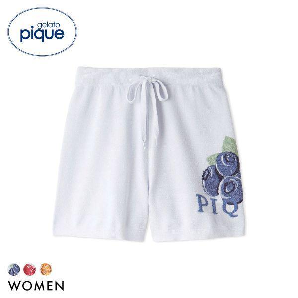 gelato pique women s smooth fruit jacquard shorts gelato pique pajamas room wear gelato pique