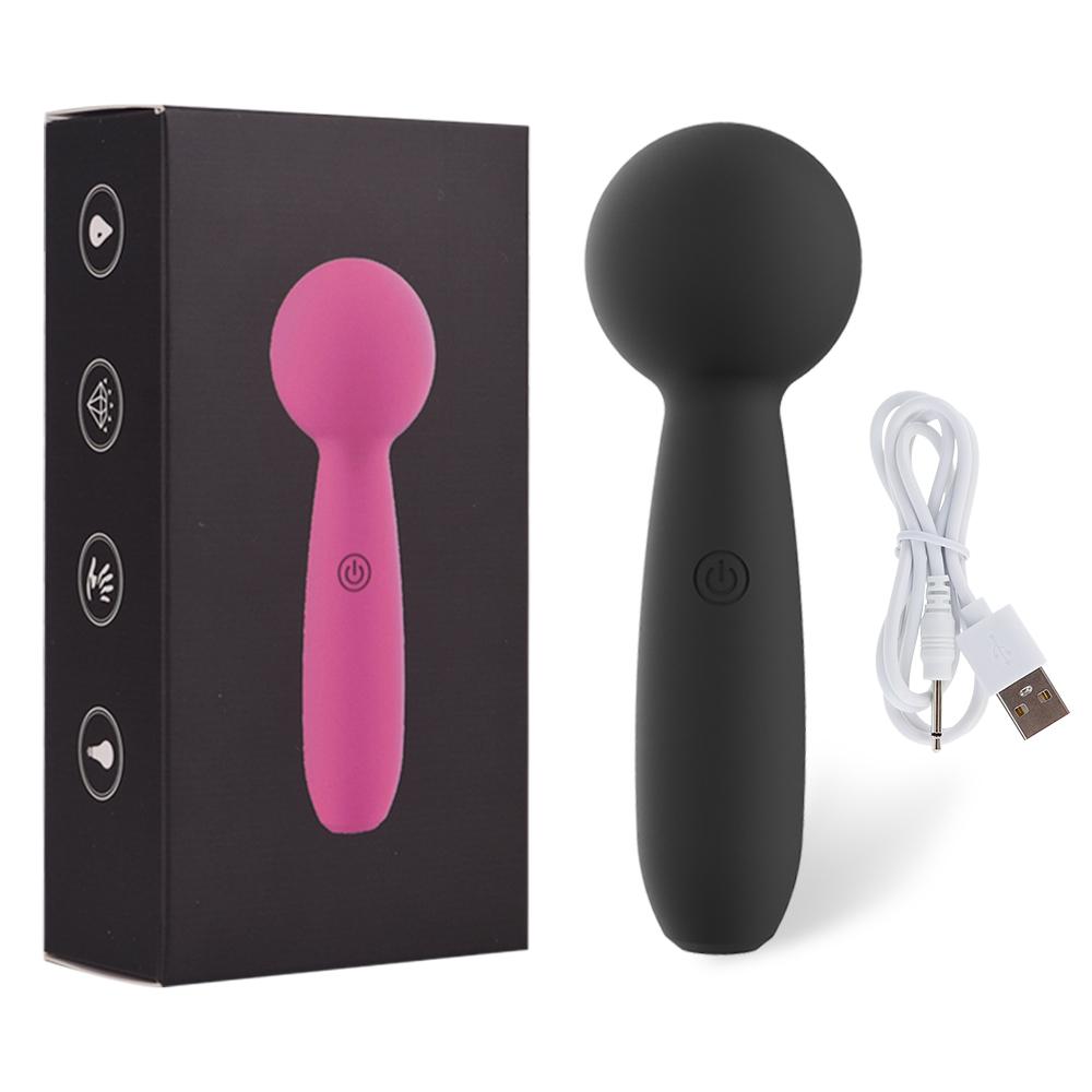 Orgasm AV Stick Vibrators Mini Clitoris Stimulate G-spot Massager Magic Wand Dildo Vibrator Sex Toys for Women Adult Products