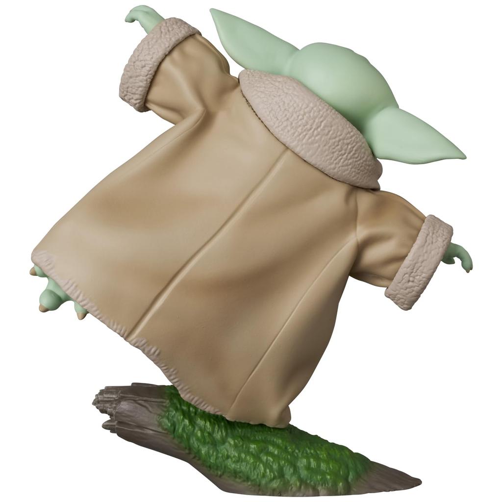 Medicom Toy UDF Ultra Detail Figure No.880 GROGU Series 3 Balance Training 90mm Non-Scale Painted Finished Figure