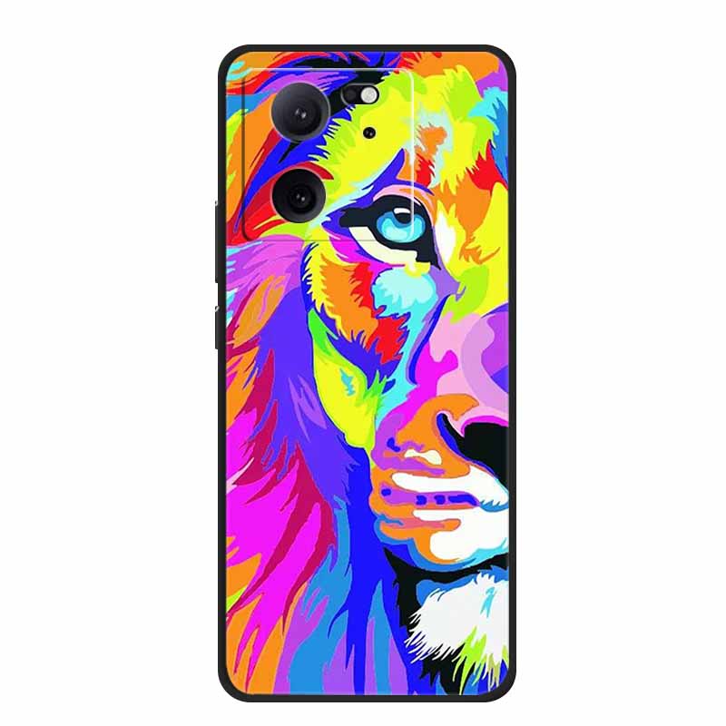 Case For Xiaomi 13T Pro 5G Luxury Protective Soft Silicone TPU Back Cover Phone Cases for Xiaomi Mi 13T Pro Cartoon Bumper Coque