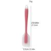 Translucent Silicone Cake Scraper Non-Stick Cake Cream Spatula Kitchen Cooking Pastry Scraper Mold Brush Tool Baking Accessorie
