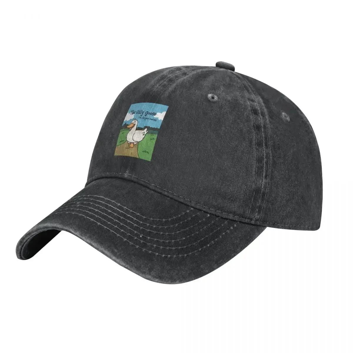 The Silly Goose by Tori Jurgens Huebsch Cowboy Hat Brand Man Cap Dad Hat Fluffy Hat Golf Men Women s