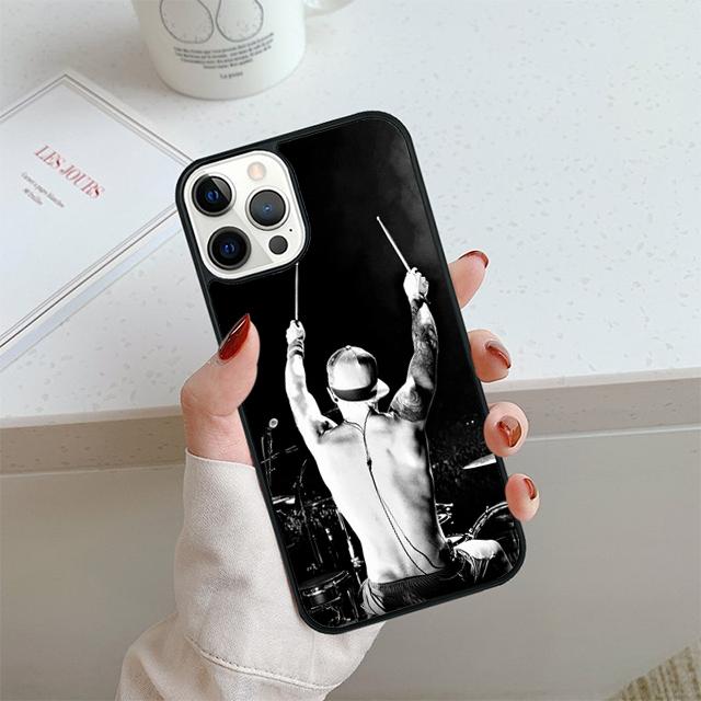 Drums music Phone Case For iPhone 17 Air 13 12 14 15 16  Cover For Apple iPhone 17 Air 14 15 16 Pro Max 6S Plus Coque