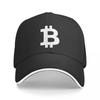 Orange Bitcoin Logo Caps Men Women Fashion Dad Hat Sun Caps Trucker Cap Breathable Polyester Baseball Cap High Quality