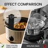 Pots Lid Rack Efficient Storage Rack Kitchen Drawer Storage Solution for Secure Drawer and Shelf Storage in Any Kitchen