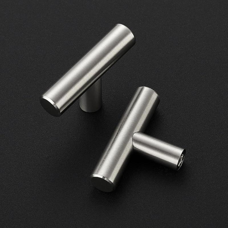 20 Pack Kitchen Drawer Pulls Cupboard Handles Cabinet Handle Stainless Steel