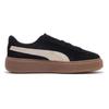 Puma Palermo Fabric Cow Split Leather Casual Low-Top Sneakers Unisex sneakers Black White 399341-06