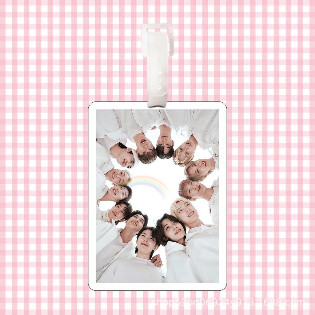 Yoon Jeonghan Seventeen Luggage Tag Keychain Ornament