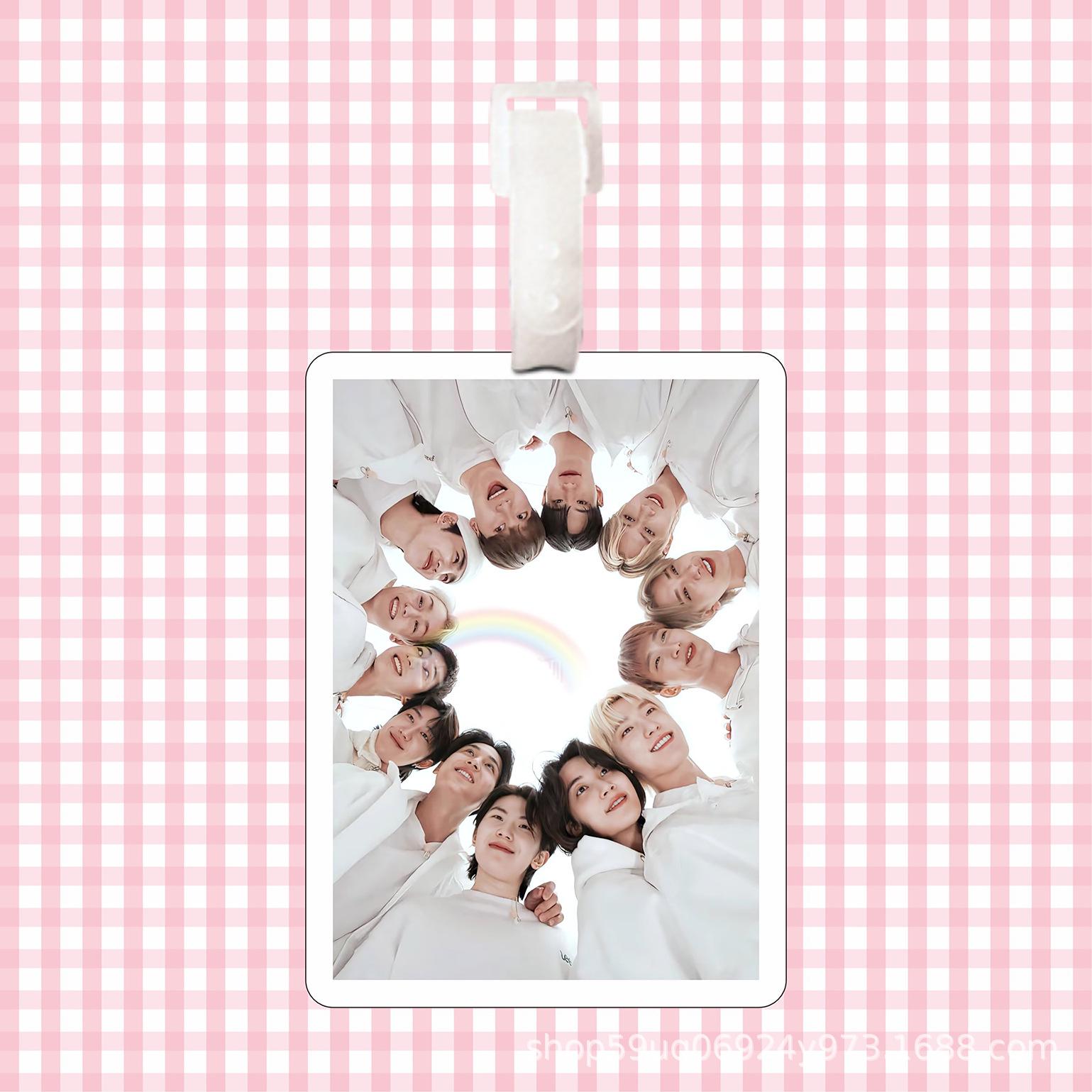 Choi Seungcheol Seventeen Luggage Tag & Keychain Charm