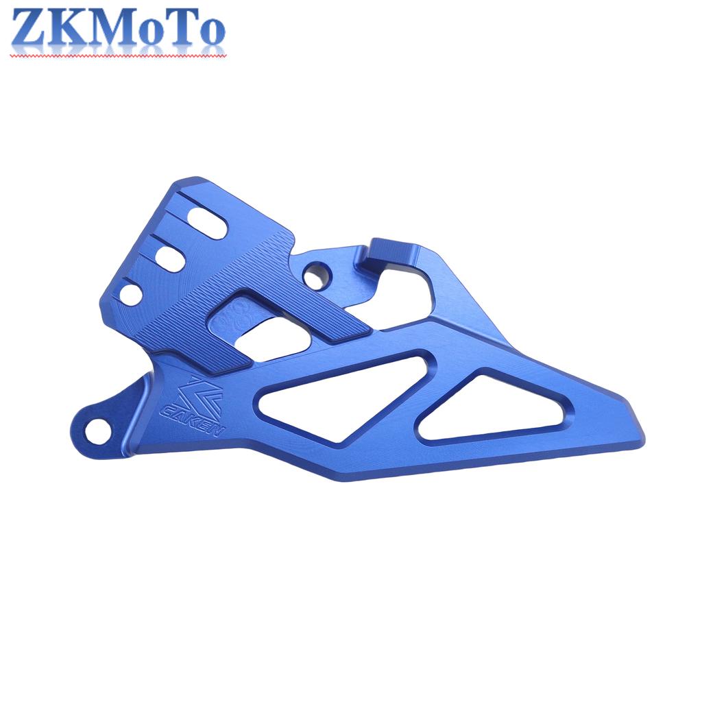 Motorcycle CNC Aluminum Front Pinion Protection Stand For YAMAHA YZ450 WR450F YZ450F 50TH YZ450FX YZ WR450 450F 450FX 2023-2024