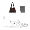 Leopard print bag women's 2025 new trendy autumn and winter fashion popular single shoulder underarm tote bag casual versatile commuting