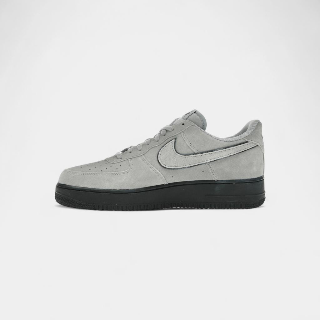 Nike Air Force 1 Low '07 LV8 Light Smoke Grey Suede Black