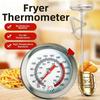 Large Dial Kitchen Probe Thermomete Instant Read BBQ Thermometer Tester  Coffee Milk