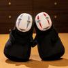 Personaggio di No Face Man del film anime giapponese, bambola di peluche, giocattolo interessante per la decorazione della casa, regalo di compleanno